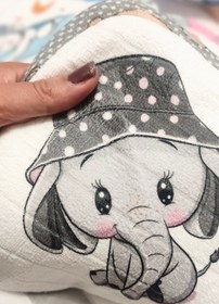 تصویر حوله ی راه راه 