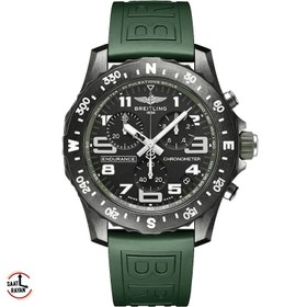 تصویر ساعت مچی برایتلینگ مردانه کرنوگراف بند رابر سبز BREITLING SUOER OCEAN 