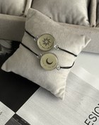 تصویر دستبند ست ماه و خورشید شبتاب 