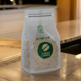 تصویر پودر قهوه سبز 