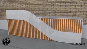 تصویر میز کانتر و پذیرش مدل p263 