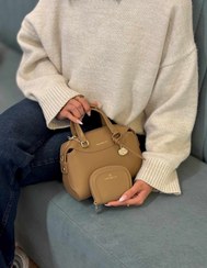 تصویر کیف وارداتی کریس بلا زنانه - نسکافه ای 