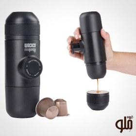 WACACO Minipresso NS, Portable Espresso Machine, Compatible Nespresso  Original Capsules and Compatibles, Travel Coffee Maker, Manually Operated  from