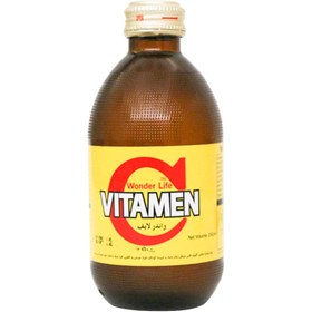 تصویر نوشیدنی گازدار ویتامین C (اصلی) 