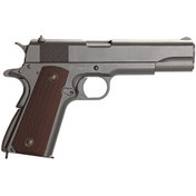 تصویر تپانچه گازی ورزشی KWC M1911 وزن ۰.۹ کیلوگرم 