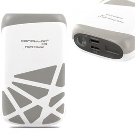 تصویر پاوربانک کونفلون Konfulon Power Bank 20000mAh 