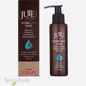 تصویر كرم آبرسان هیدرا من مخصوص آقایان 120 میلی لیتر ژوت Jute Hydra Men Cream 120 ml