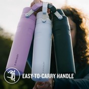 تصویر قمقمه استنلی مدل Aerolight IceFlow ظرفیت ۰.۶ لیتر 