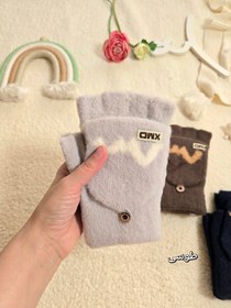 تصویر دستکش طرح کوه کد 2030 