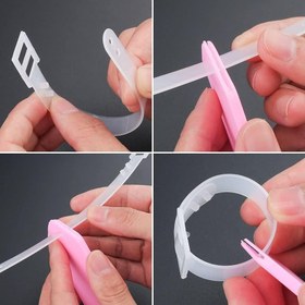 تصویر تگ چمدان رنگی 