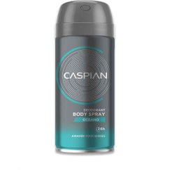 تصویر اسپری دئودورانت مردانه Oceano حجم 150میل کاسپین ا Caspian Oceano Deodorant Spray For Men 150ml Caspian Oceano Deodorant Spray For Men 150ml