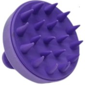 تصویر ماساژور سر مدل سیلیکونی 