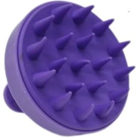 تصویر ماساژور سر مدل سیلیکونی 