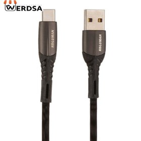 تصویر کابل تبدیل USB به Type-C کلومن مدل KD-65 طول 1 متر Koluman KD-65 USB To