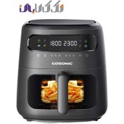 تصویر سرخ کن گوسونیک 758 ظرفیت ۸ لیتر بدون روغن 