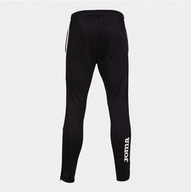 تصویر شلوار بلند قهرمانی اکو مشکی و سفید برند joma Eco Championship Long Pants Black White