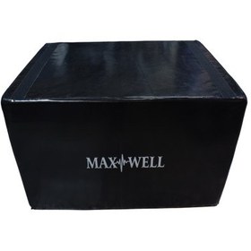 تصویر سافت باکس کانتینری سایز 60*70*90 مشکی MAXWELL 
