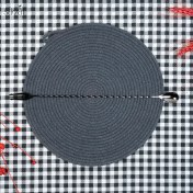 تصویر تال اسپون جاپانیز دودی 40 سانت استیل ( یک عددی) 