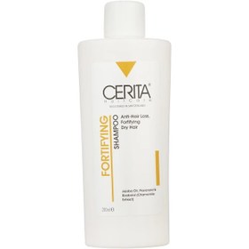 تصویر شامپو تقویت کننده موی خشک سریتا CERITA ANTI HAIR LOSS DRY SHAMPOO