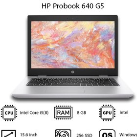 تصویر لپ تاپ استوک اچ پی HP ProBook 640 G5 i5 نسل 8 