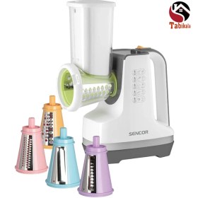 تصویر سالاد ساز سنکور مدل SSG4500WH SSG4500WH SLICER AND GRATER WITH ICE CREAM MAKER