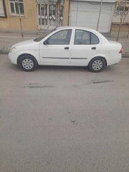 تصویر تیبا صندوق دار SX بنزینی مشکی صفر کیلومتر ا Tiba Sedan SX Tiba Sedan SX