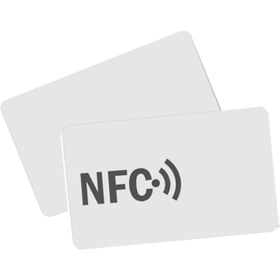 تصویر کارت nfc خام 