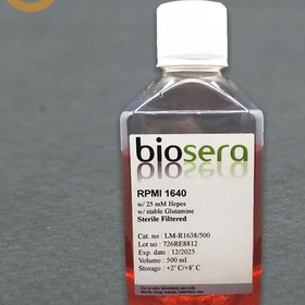 تصویر RPMI 1640, 500ml, Biosera 