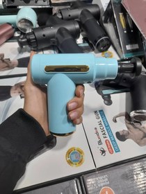 تصویر ماساژر گان شارژی اصلی - چند رنگ مختلف Rechargeable gun massager