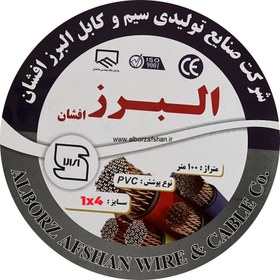 تصویر سیم برق البرز افشان 1 در 4 alborz afshan