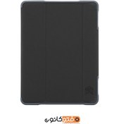 تصویر کاور کلاسوری STM مدل Dux Plus مناسب ipad pro 10.5 inch 