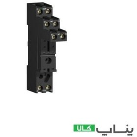تصویر Socket, separate contact, 10 A, relay type RSB, screw connector, 250 V AC 