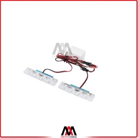 تصویر چراغ پلیسی 4 لنزه 