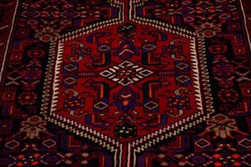 تصویر فرش دستباف چهار متری زنجان کد 2 (258 در 168) 