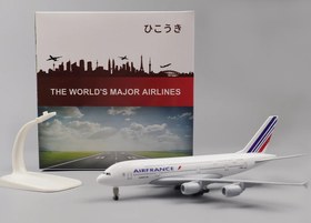 تصویر ماکت هواپیما ایرباس ۳۸۰ ایرفرانس | Airplane Model 20CM Airbus A380 Air France 