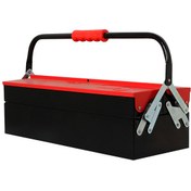 تصویر جعبه ابزار آروا 4709 فلزی 