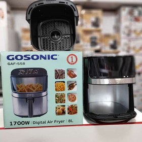 تصویر سرخ کن بدون روغن گوسونیک مدل GAF-558 ا Gosonic GAF-558 Fryer Gosonic GAF-558 Fryer