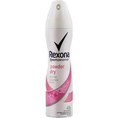 تصویر اسپری زنانه پاودر- درای رکسونا Rexona Women Aerosol Powder Dry 150ml