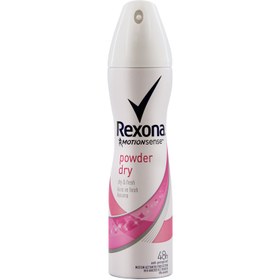 تصویر اسپری زنانه پاودر- درای رکسونا ا Rexona Women Aerosol Powder Dry 150ml Rexona Women Aerosol Powder Dry 150ml