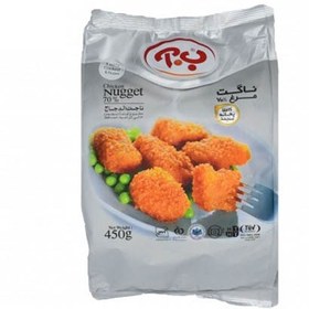 تصویر ب آ . ناگت مرغ 450 گرمی ( 10411 ) 