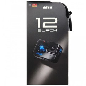 تصویر دوربین ورزشی گوپرو هیرو ۱۲ به همراه کیف و کارت حافظه | GoPro Hero 12 Black + 64GB MicroSD Card 