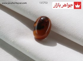 تصویر نگین کهربا بولونی لهستان مرغوب کد 125762 