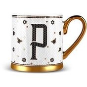 تصویر ماگ لیوان P LETTER 330 میلی لیتر Karaca 