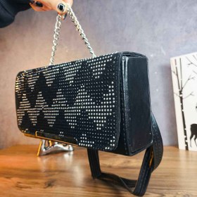 تصویر کیف زنانه زیگزاگی کد 286 