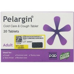 تصویر قرص پلارژین 20 عدد ا Pelargin 20 tablets Pelargin 20 tablets