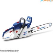 تصویر اره موتوری بنزینی زوماکس ۳۵ سانتی‌متری ۲ اسب بخار مدل ZMC4002 دو زمانه 