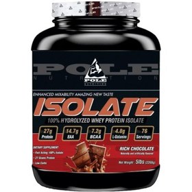 تصویر پروتئین وی ایزوله پل ناتریشن 2270 کیلوگرم – Pole Nutrition Isolate 