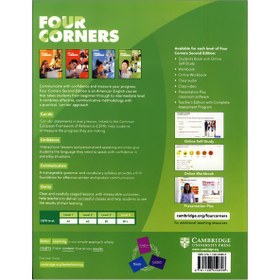 تصویر Four Corners 4 Second Edition Four Corners 4 Second Edition