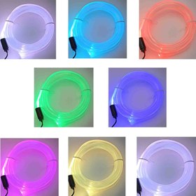 تصویر الوایر مولتی کالر نوار نورانی 