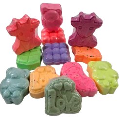 تصویر کوکتل پدیکور پا 